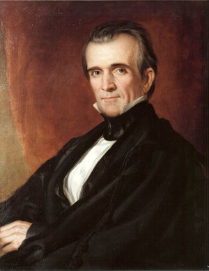 polk portrait